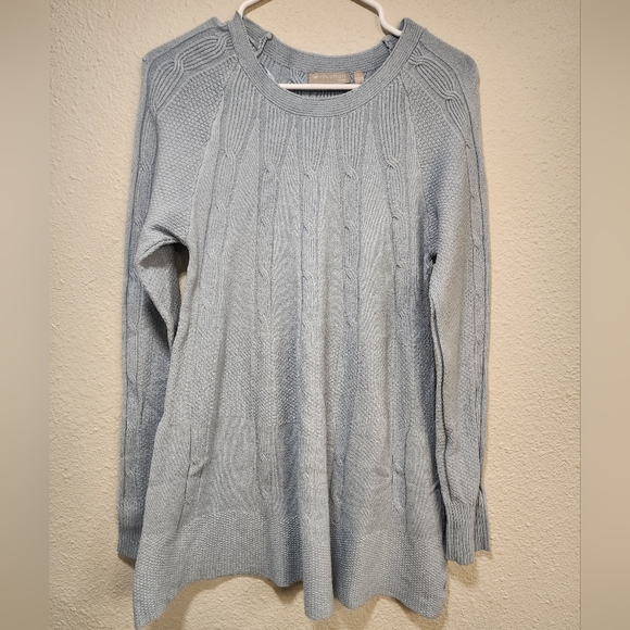 Women's Light Blue Sweater Size Large - Picture 1 of 7